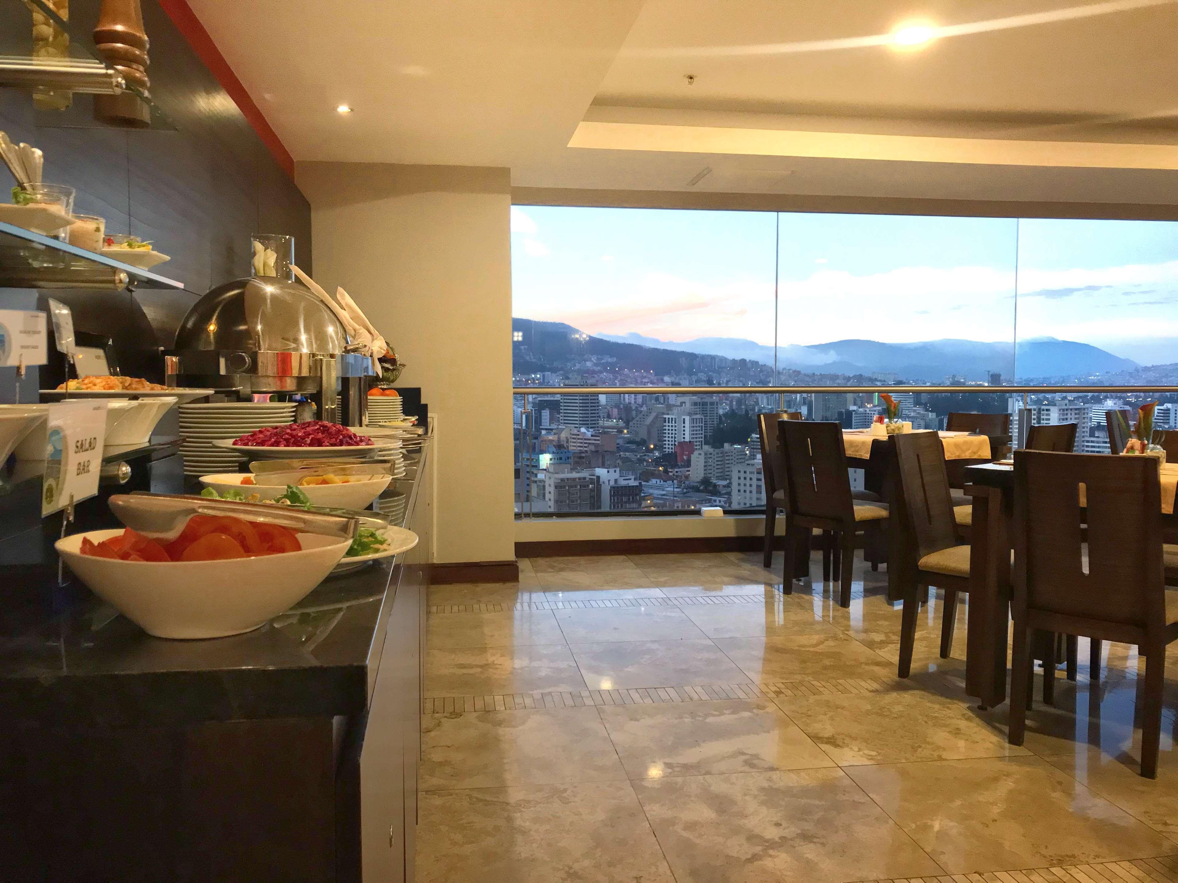 Swissotel Quito Zewnętrze zdjęcie