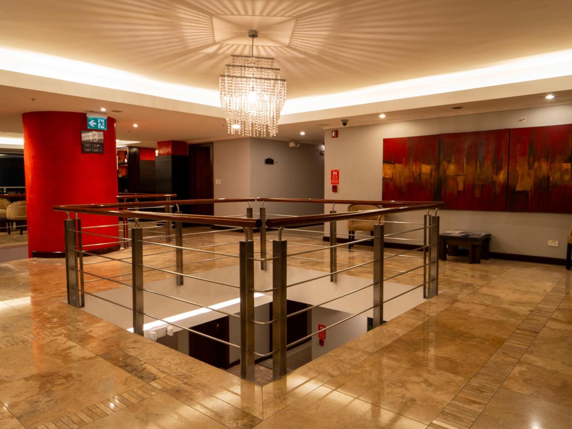 Swissotel Quito Zewnętrze zdjęcie