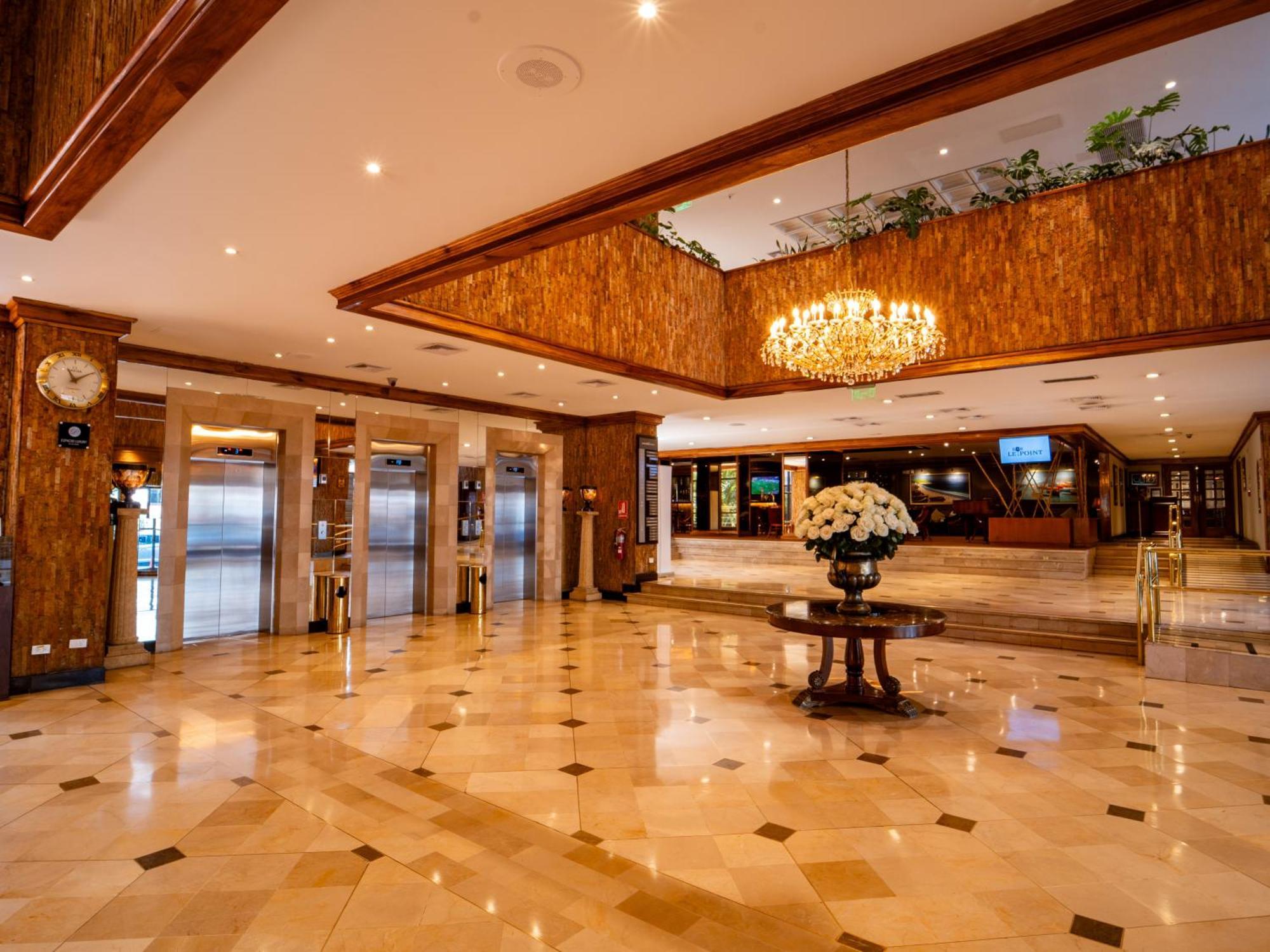 Swissotel Quito Zewnętrze zdjęcie