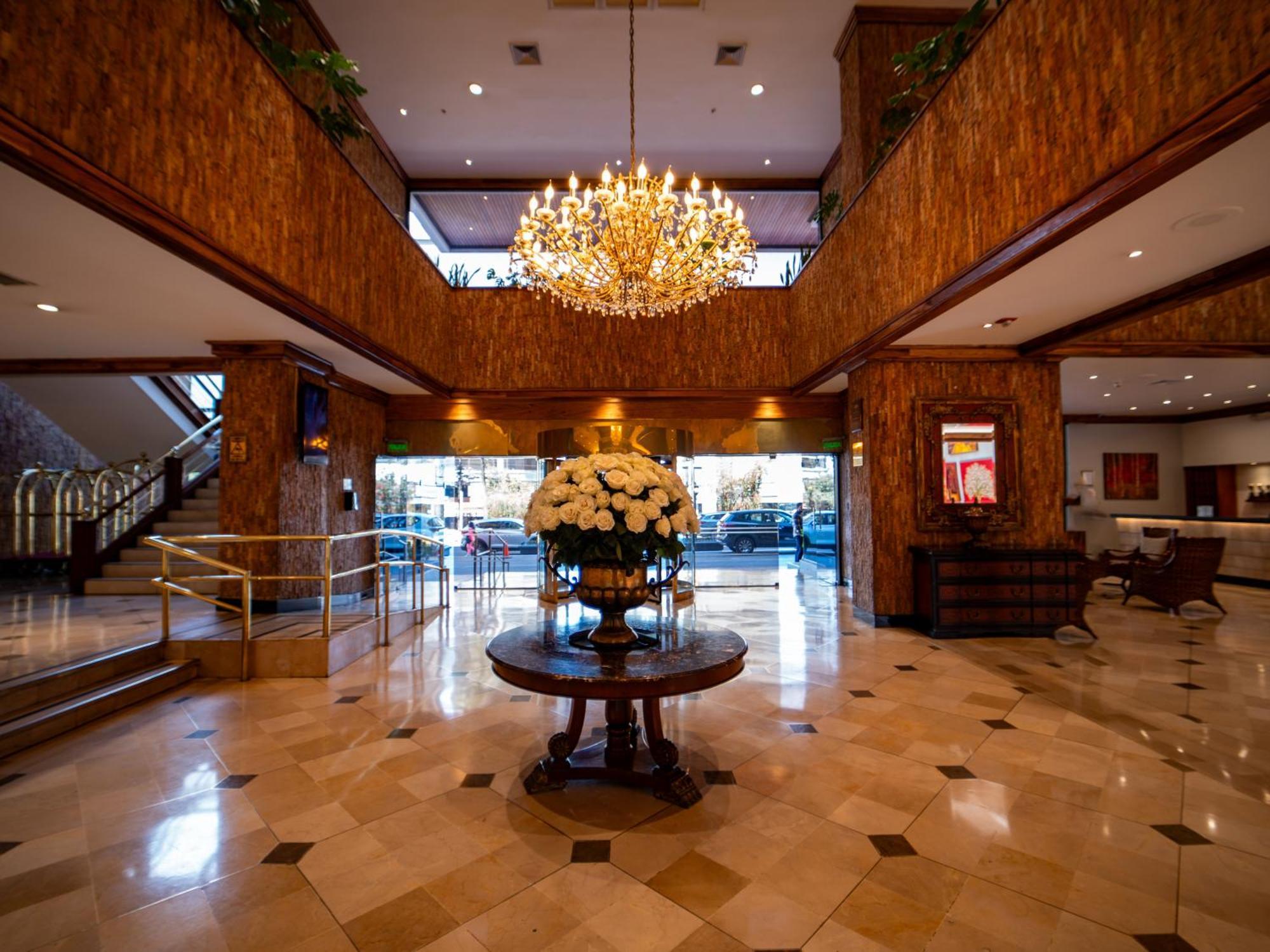 Swissotel Quito Zewnętrze zdjęcie