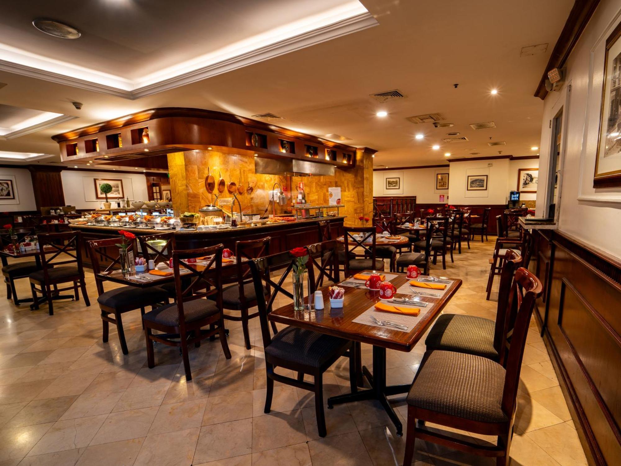 Swissotel Quito Zewnętrze zdjęcie