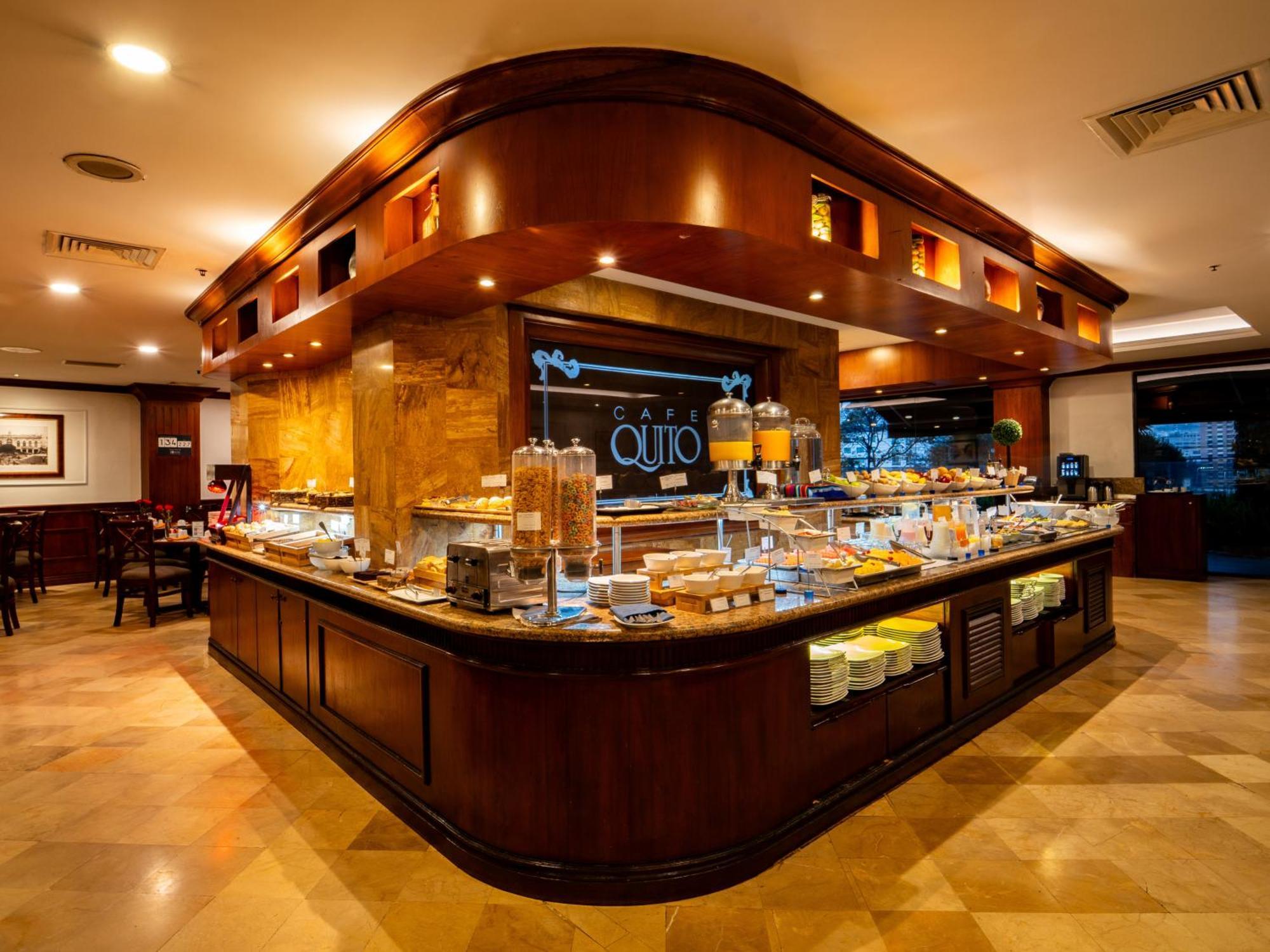 Swissotel Quito Zewnętrze zdjęcie