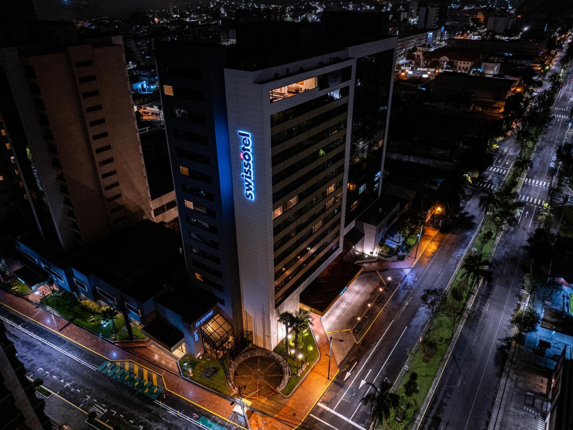 Swissotel Quito Zewnętrze zdjęcie