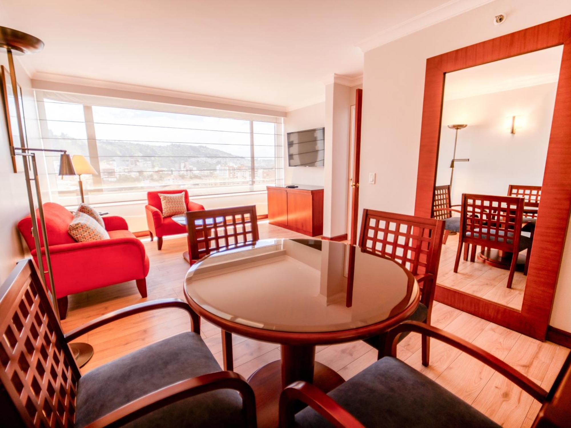 Swissotel Quito Zewnętrze zdjęcie