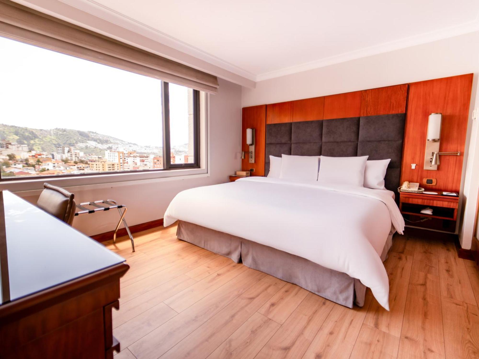 Swissotel Quito Zewnętrze zdjęcie
