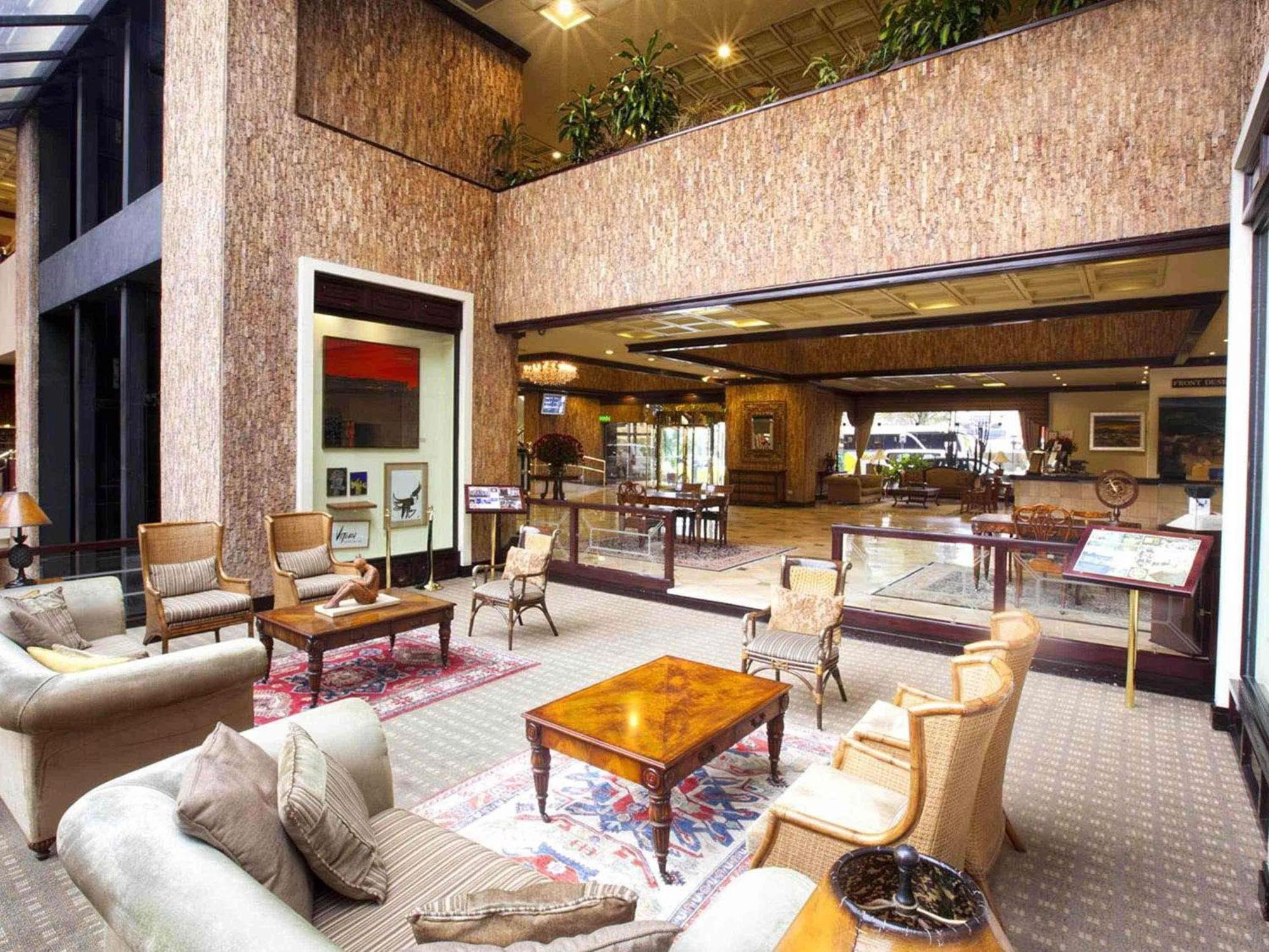 Swissotel Quito Zewnętrze zdjęcie